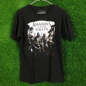 Assassins Creed Unity Video Game Shirt